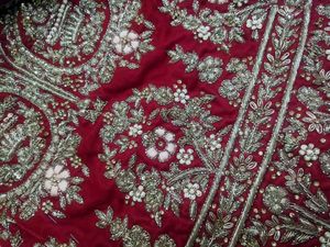 Dabka Work Pakistani Dress
