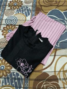 Combo Of 2 Girls Cord Set