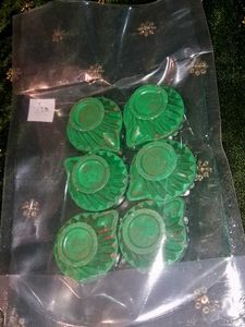 Handmade candle diyas