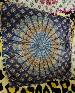 Bohemian Mandala Throw Pillow Covers