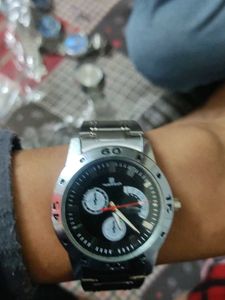 Timewear Silver Wrist Watch