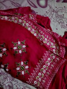 Rose Pink Anarkali Suit