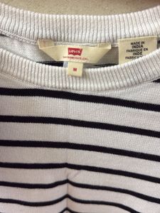 levi&#39;s stripped pullover