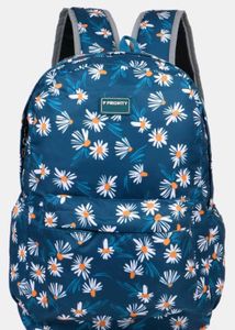 Floral Print Backpack