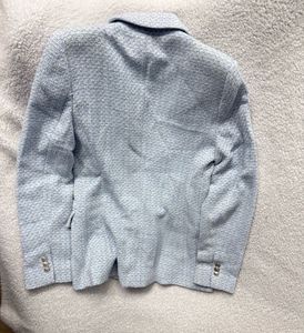 Zara M Size Handsooth Texture Blazer Double Beast