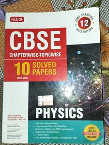 Mtg Physics Sample Paper Class 12th