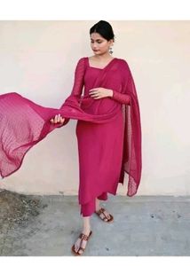Pink Kurta Set