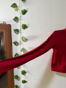Red &#39;Psycho&#39; Top