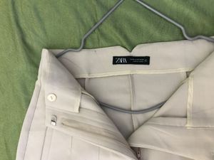 Zara Highrise Fitted Trouser Waist 30