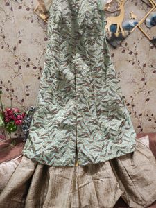 Heavy Kurti With Skirt For Wedding And Functions