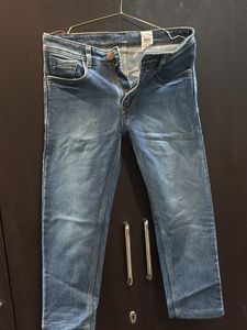 Skin Fit Ankle Length New Jeans