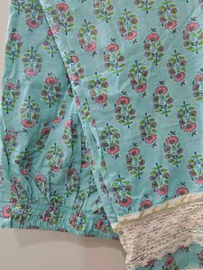 Jaipuri Cotton Suit Set