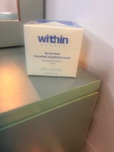 Within  Barrier Calming Sleeping Mask