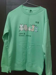 Frankly Wearing Cats Sweatshirt