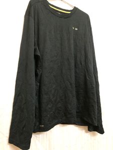 Diadora Black Long Sleeve T Shirt