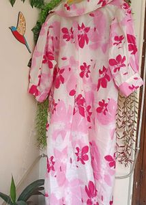 Floral Print Midi Dress