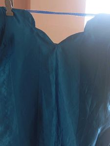 Teal Kurta