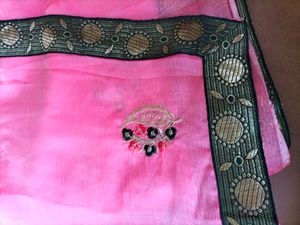 Light Pink Saree