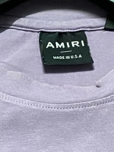 AMIRI T Shirt 👔 Down Shoulder XL Size