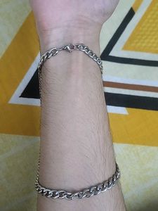 Silver Chain Necklace
