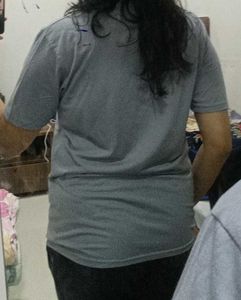 Gray Basic Tee