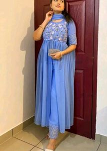 Dupatta Set Kurti
