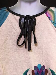 ( NEW UNUSED ) FULL SHIMMER TOP