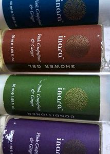 Inara Travel Size Toiletries Set