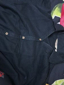 Black Kurta