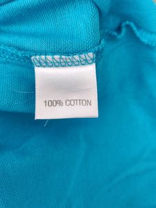 Cyan T Shirts (Men&#39;s)