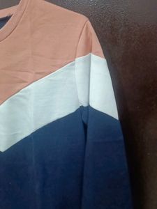 Tri Coloured Sweatshirt