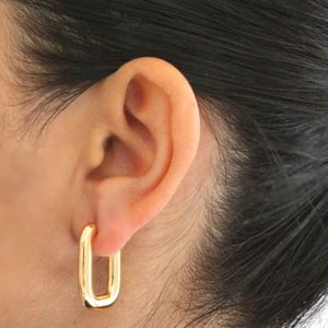 Rectangular Earring