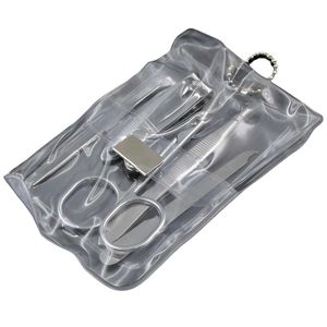 6-in-1 Stainless Steel Manicure &amp; Pedicure