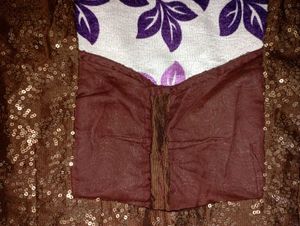 Sequins Work    Very Beautiful Blouse