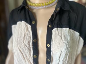 Wish Cream Colour Shrug