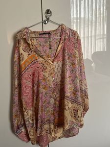 Floral Print Top