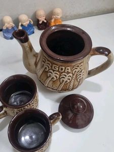 Tea Cup With Jug
