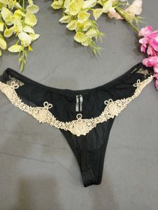 Lace Trim Thong✨