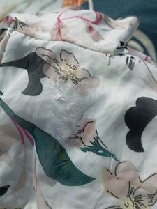 Floral A-line Dress