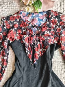 Fit And Flare Mini Dress