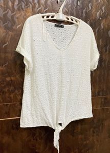 Pintresty Y2K Vintage Knot Top