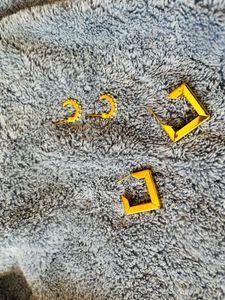 Geometric Earring Bundle