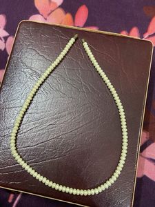 Pearl necklace