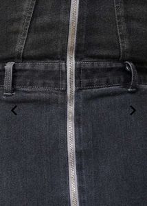 Stylish Denim Bodycon Dress