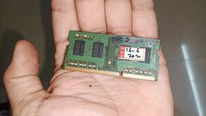 4 GB DDR3 Samsung Laptop RAM