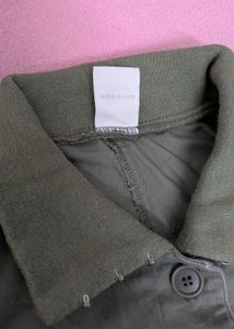 Adidas Olive Green Jacket