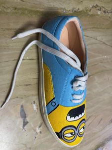 Minion Sneakers From The Quirky Naari Brand