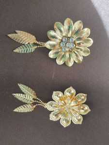 Earrings With Hair Clips