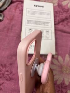 KZDOO Pink Heart Phone Case