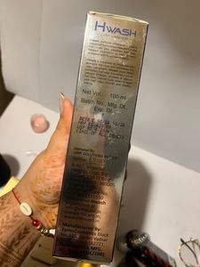 H Wash Caffeine Shampoo